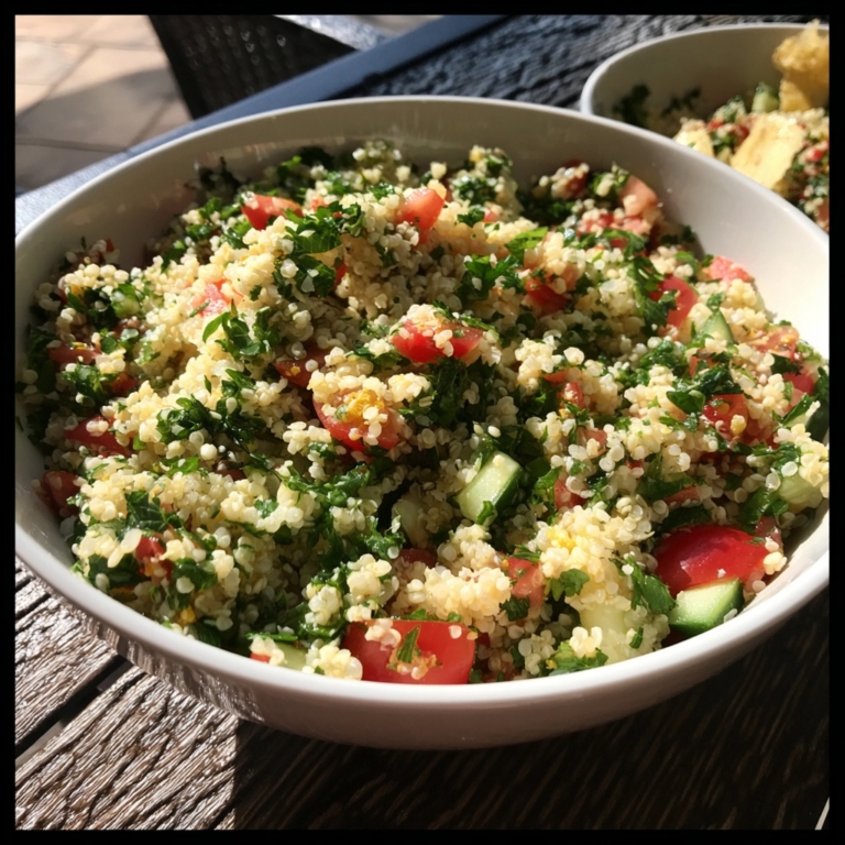 Delicious Variations of Mediterranean Quinoa Tabbouleh