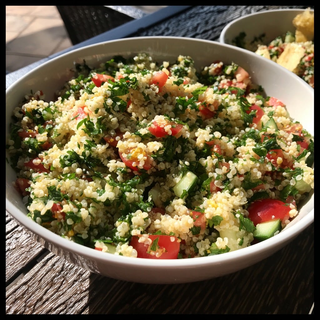 Delicious Variations of Mediterranean Quinoa Tabbouleh