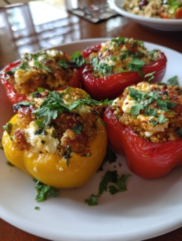 Final Thoughts on Mediterranean Stuffed Peppers