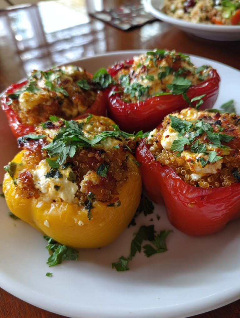 Final Thoughts on Mediterranean Stuffed Peppers