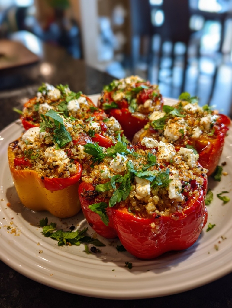 Delicious Variations of Mediterranean Stuffed Peppers