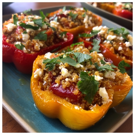 Mediterranean Stuffed Peppers: A Flavorful Dinner Delight