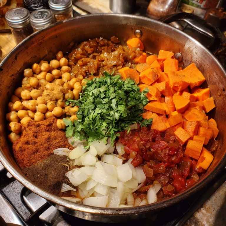 How to Make Moroccan Chickpea Stew