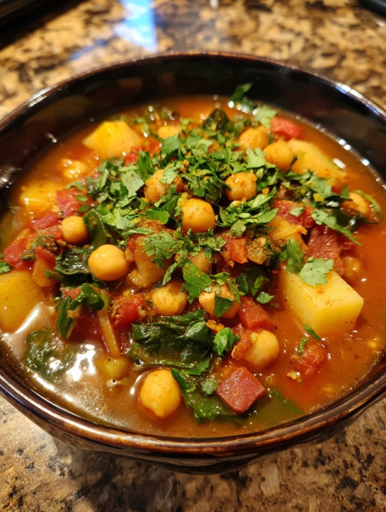 Moroccan Chickpea