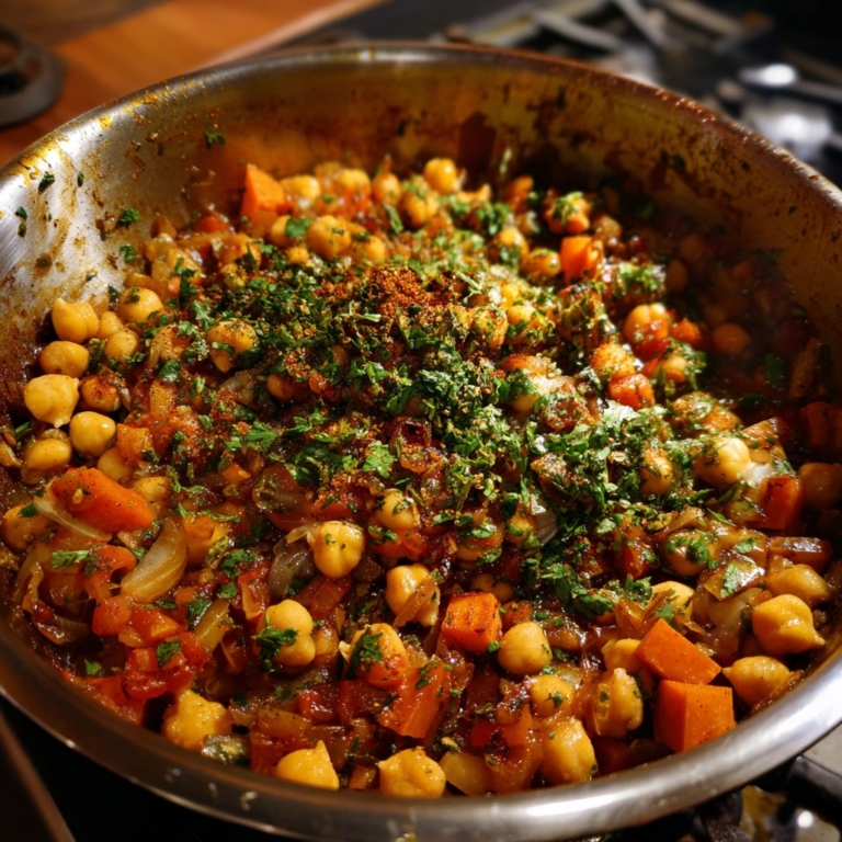 Final Thoughts on Moroccan Chickpea Stew