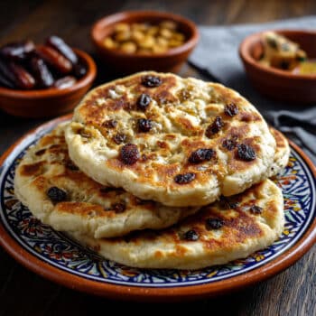 Moroccan Msemen Recipe
