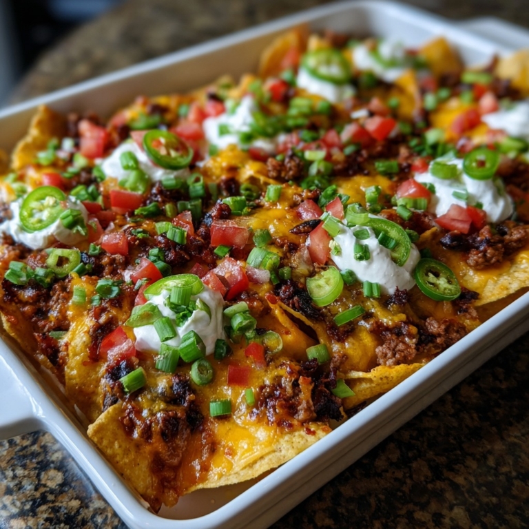 Nachos Recipe: The Ultimate Game Day Snack for Every Crowd