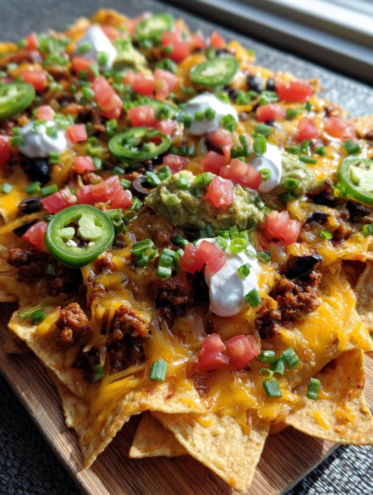 Cheesy Beef Nachos Recipe: Bold Flavor, Easy Prep