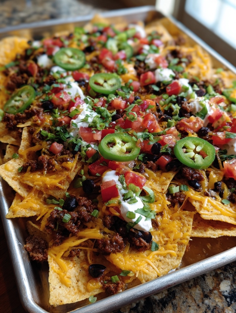 Homemade Nachos Recipe: A Cheesy, Crunchy Classic
