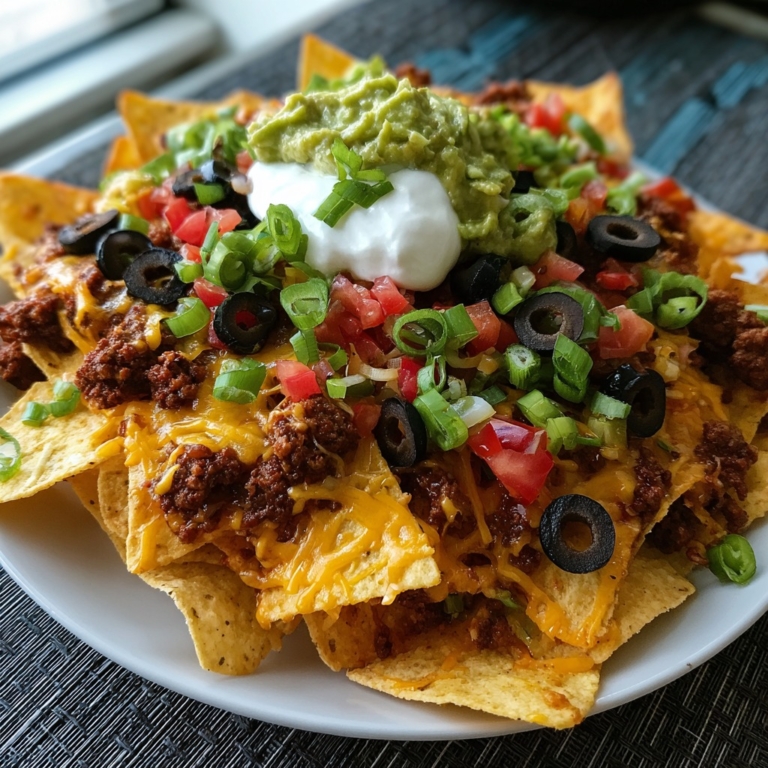 Easy Nachos Recipe: Quick Snack in Minutes