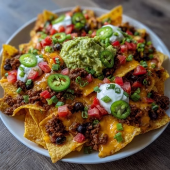 How to Make Nachos Recipe