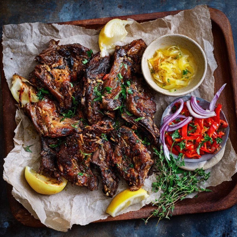 Namibian Kapana Recipe