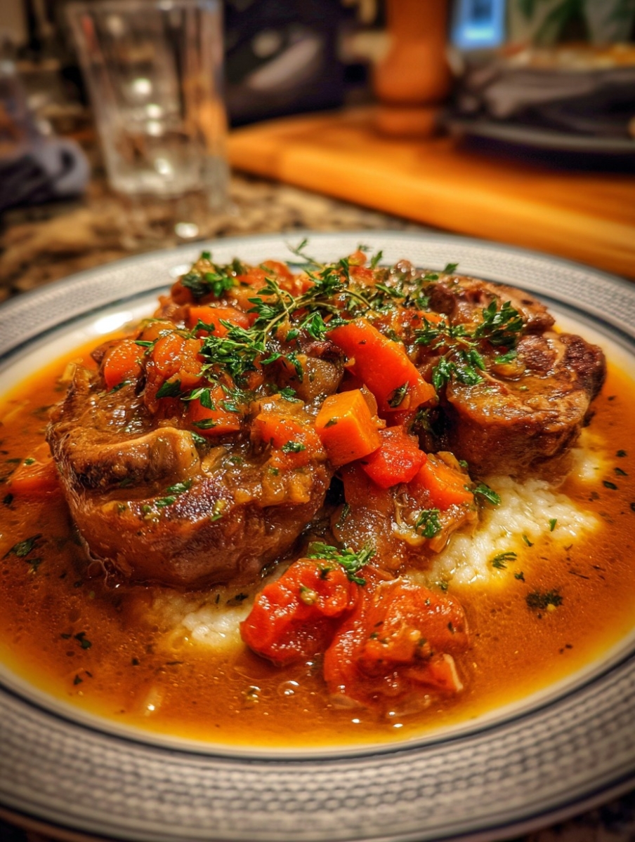 Braised Osso Buco Recipe: A Hearty Italian Comfort Dish