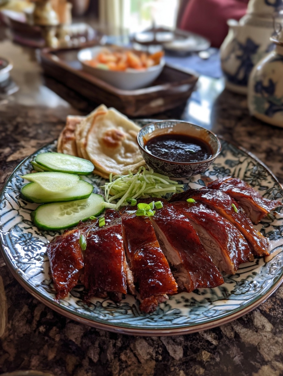Easy Peking Duck Recipe: Restaurant Flavor, Home Comfort