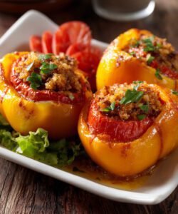 Peruvian Rocoto Relleno Recipe