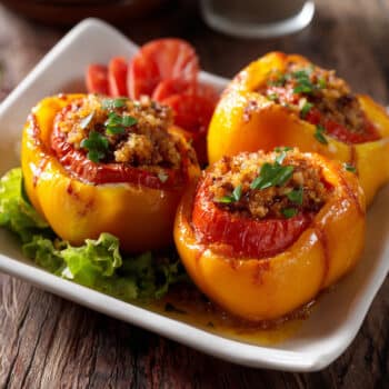 Peruvian Rocoto Relleno Recipe