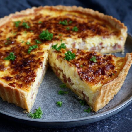 Quiche Lorraine Recipe: French Tart Perfect for Brunch!