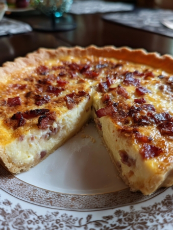 Quick & Easy Quiche Lorraine: French Perfection