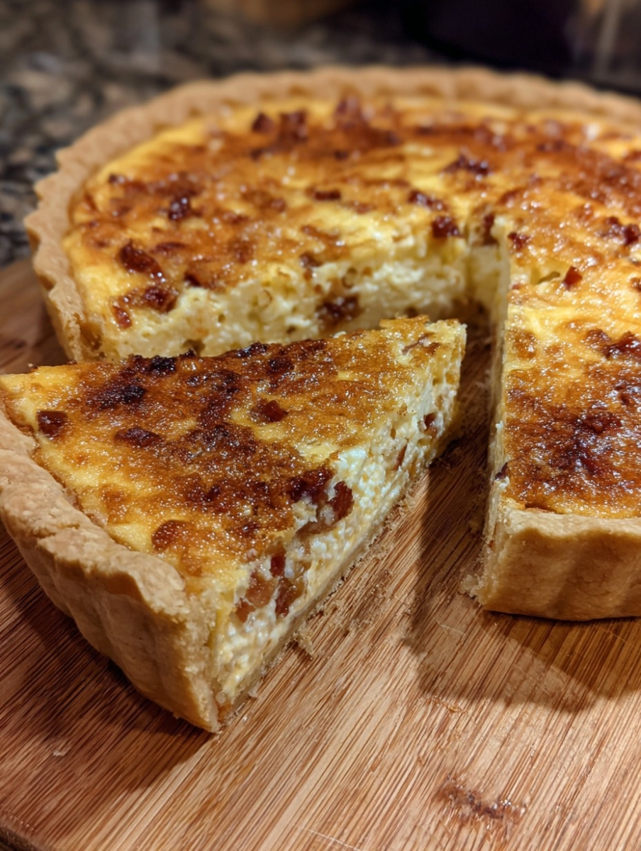 Brunch Made Easy: The Best Quiche Lorraine
