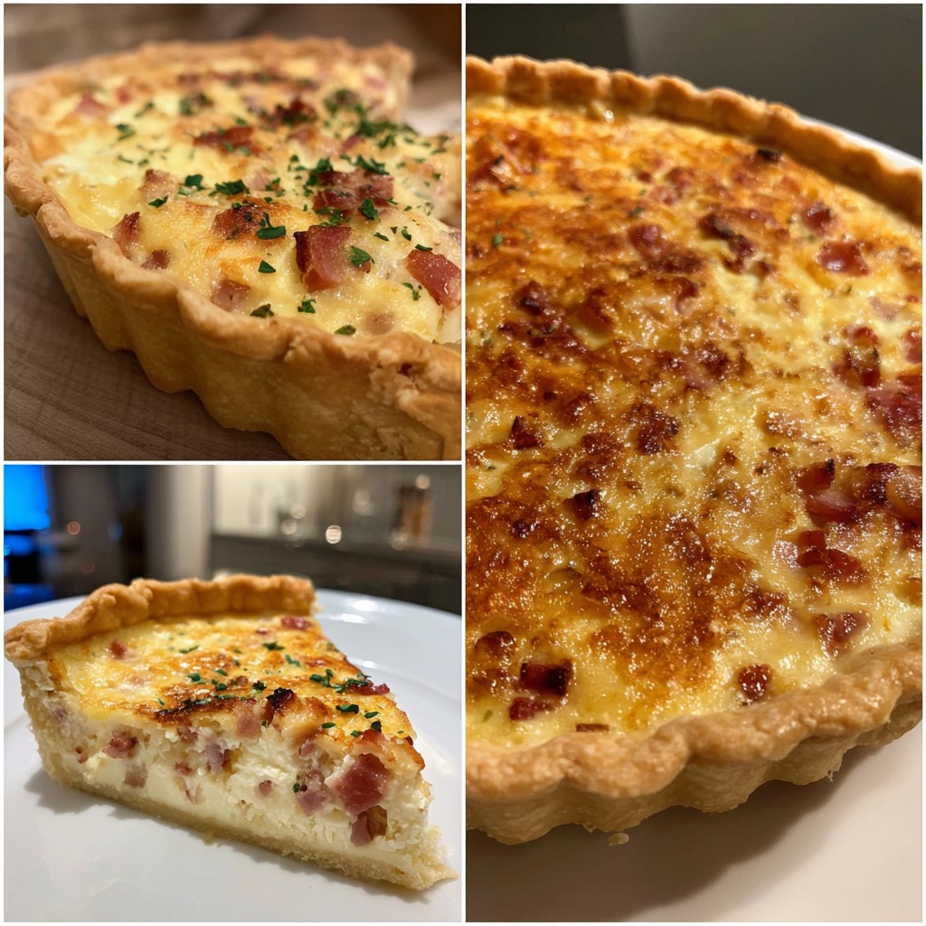 How to Make Quiche Lorraine Recipe