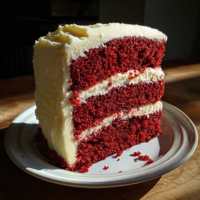 Moist Red Velvet Cake: A Timeless Favorite