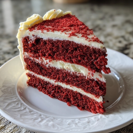 How to Make Red Velvet Cake Recipe