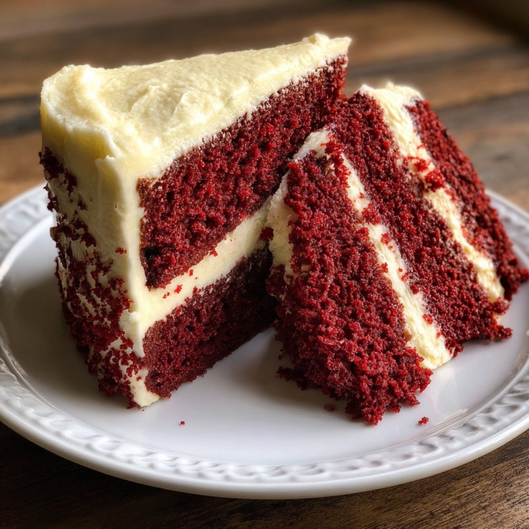 Why You'll Love This Red Velvet Cake Recipe