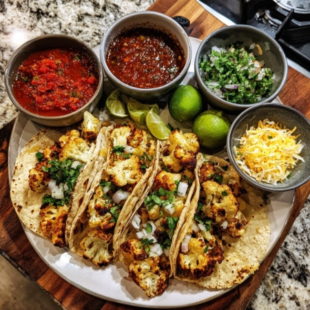 Roasted Cauliflower Tacos: Elevate Your Plant-Based Dinner