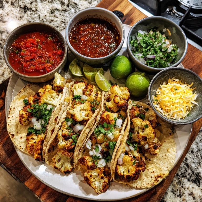 Final Thoughts on Roasted Cauliflower Tacos