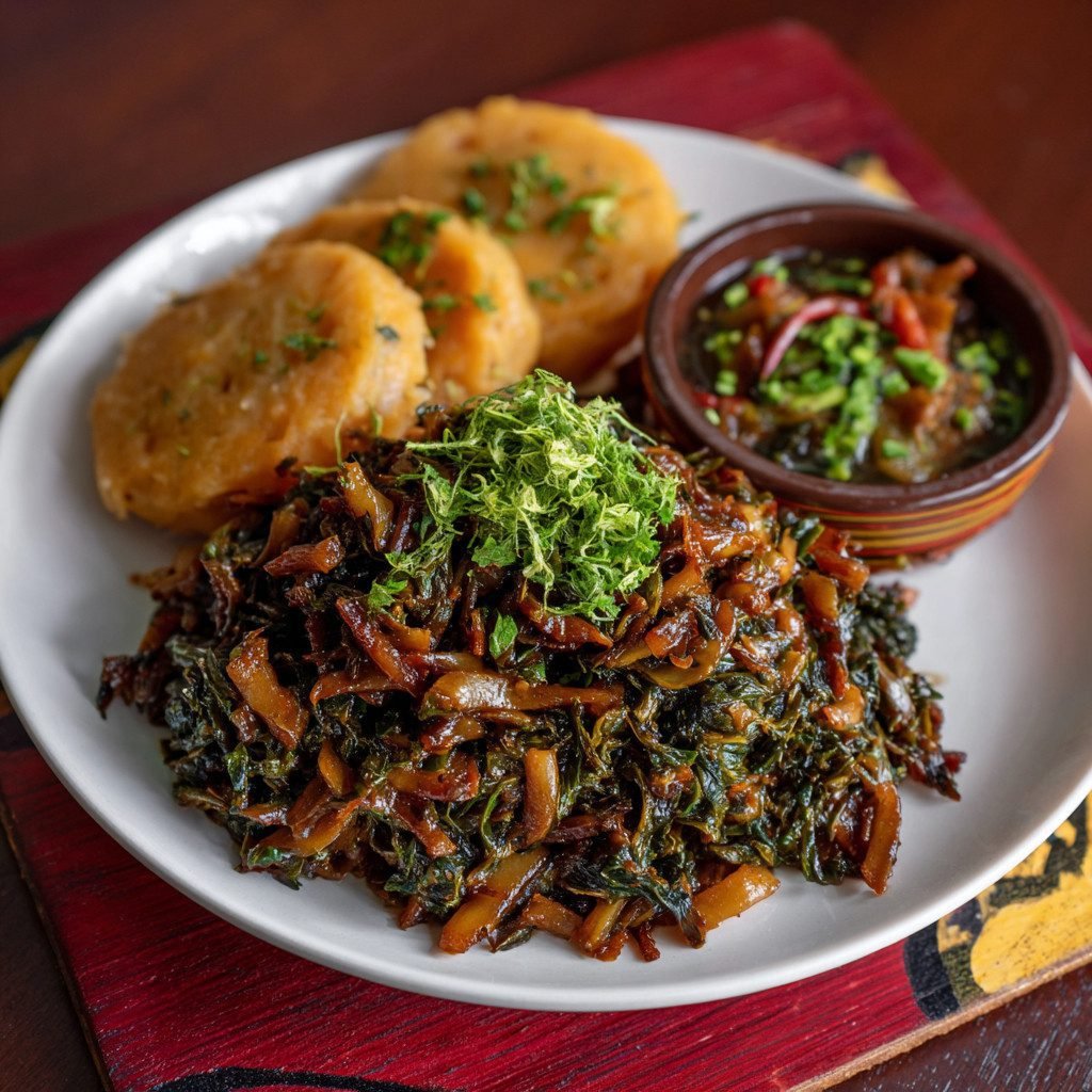 Rwandan Isombe Recipe: Discover East Africa’s Flavorful Delight