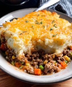 Shepherd’s Pie with Ground Beef