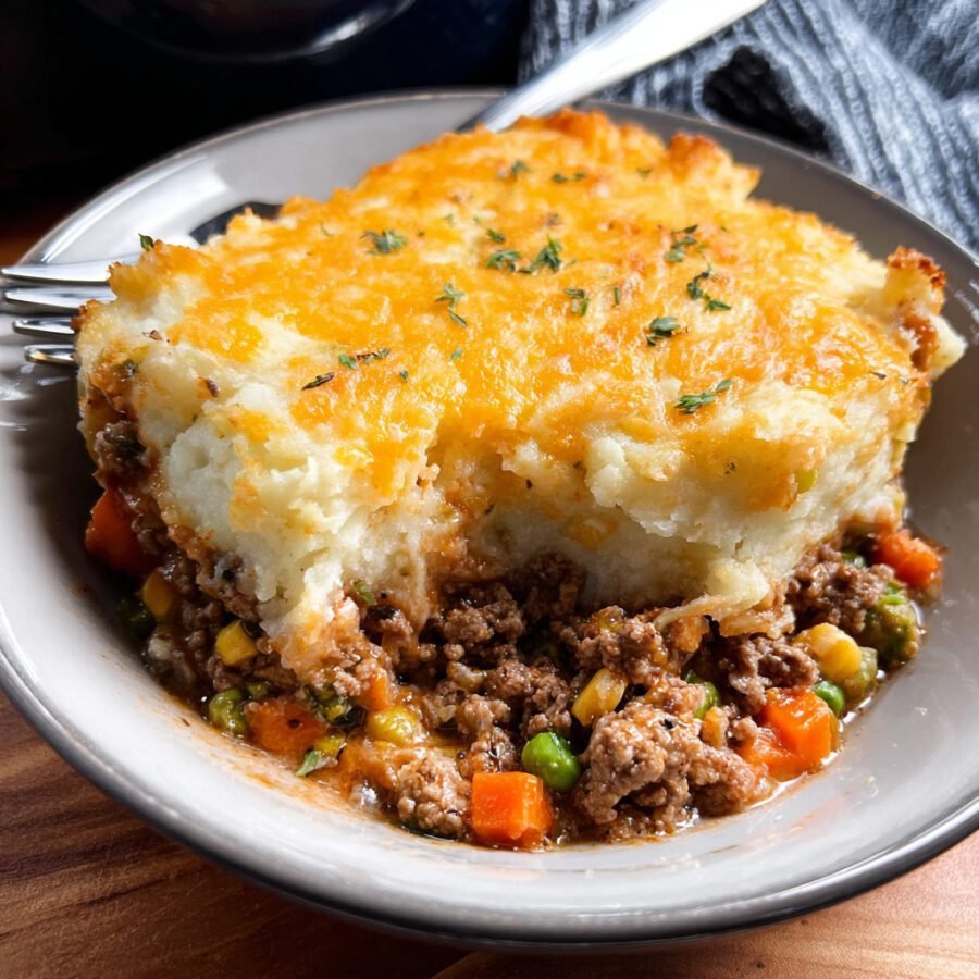 Shepherd’s Pie with Ground Beef