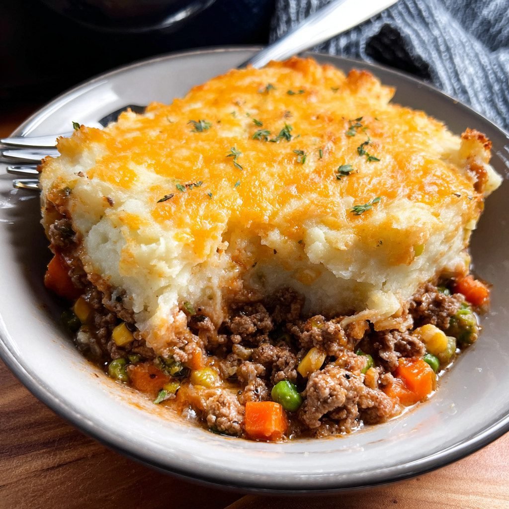 Shepherd’s Pie with Ground Beef: The Ultimate Comfort Recipe