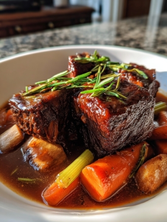 Red Wine Braised Short Ribs: A Restaurant-Worthy Classic