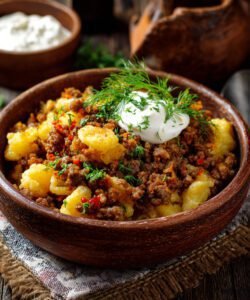 Slovak Bryndzové Halušky Recipe