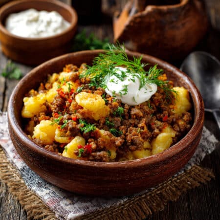 Slovak Bryndzové Halušky Recipe