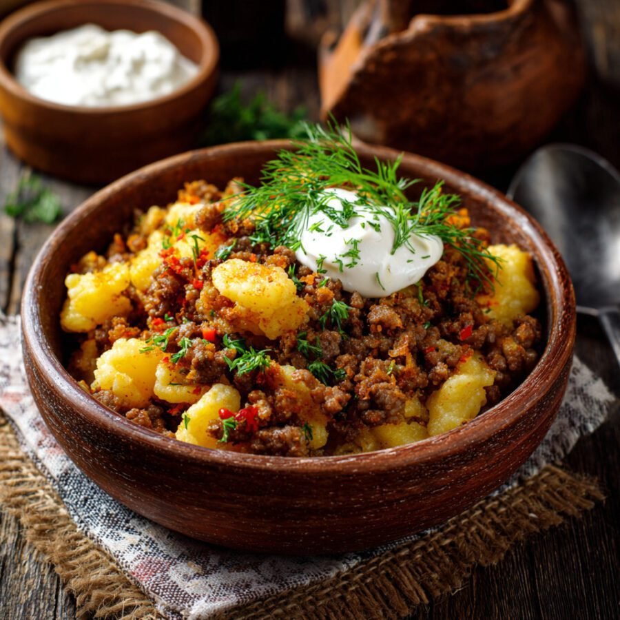 Slovak Bryndzové Halušky Recipe