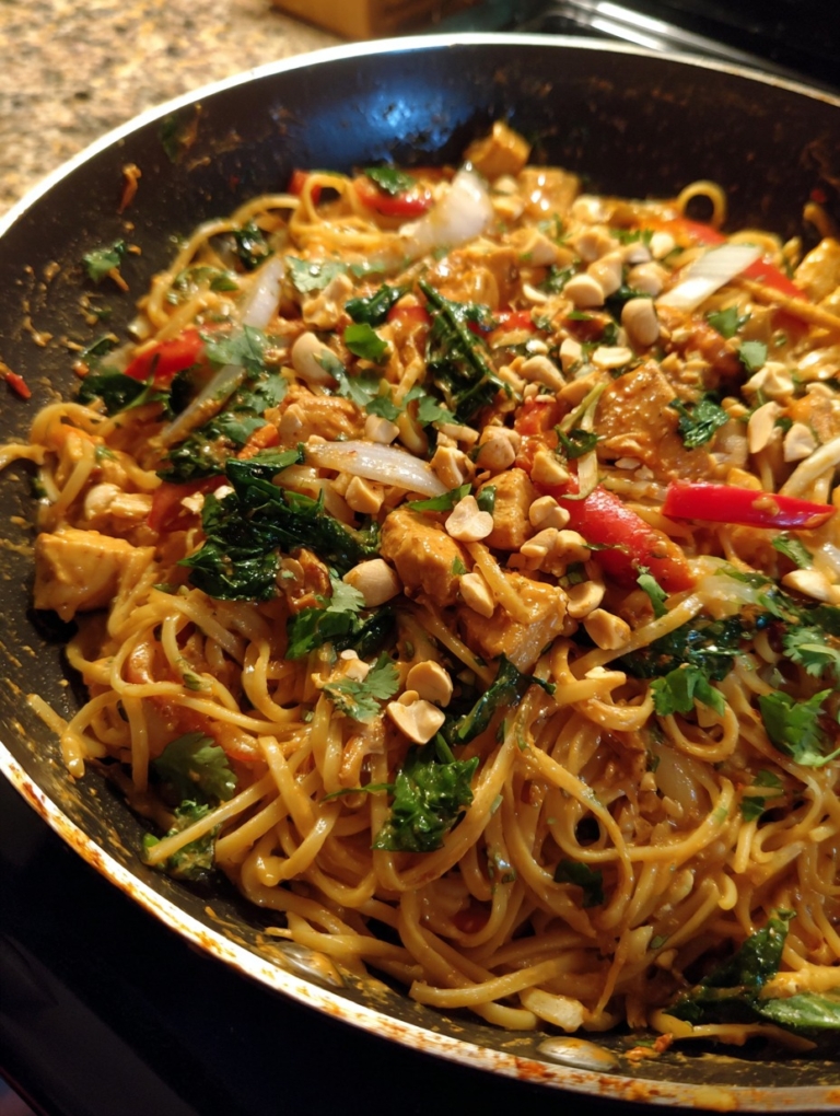 Spicy Thai Peanut Noodle