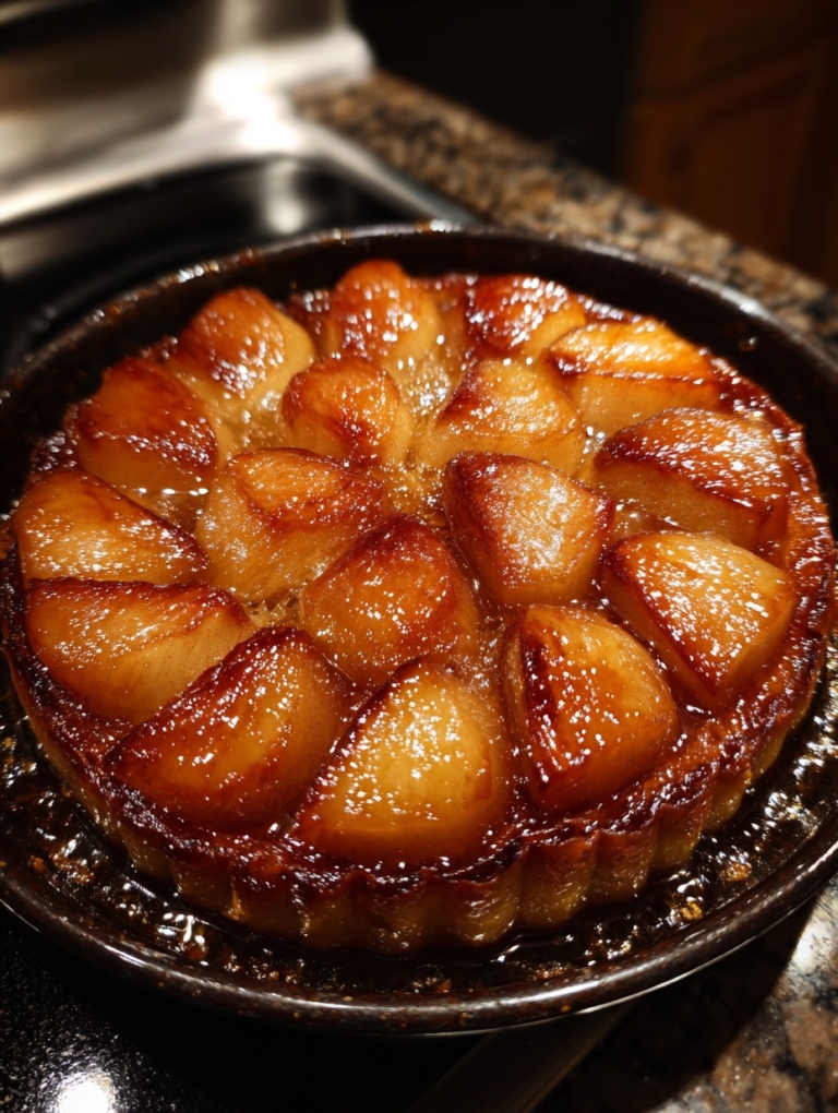 Easy Tarte Tatin: The Secret to Stunning Desserts