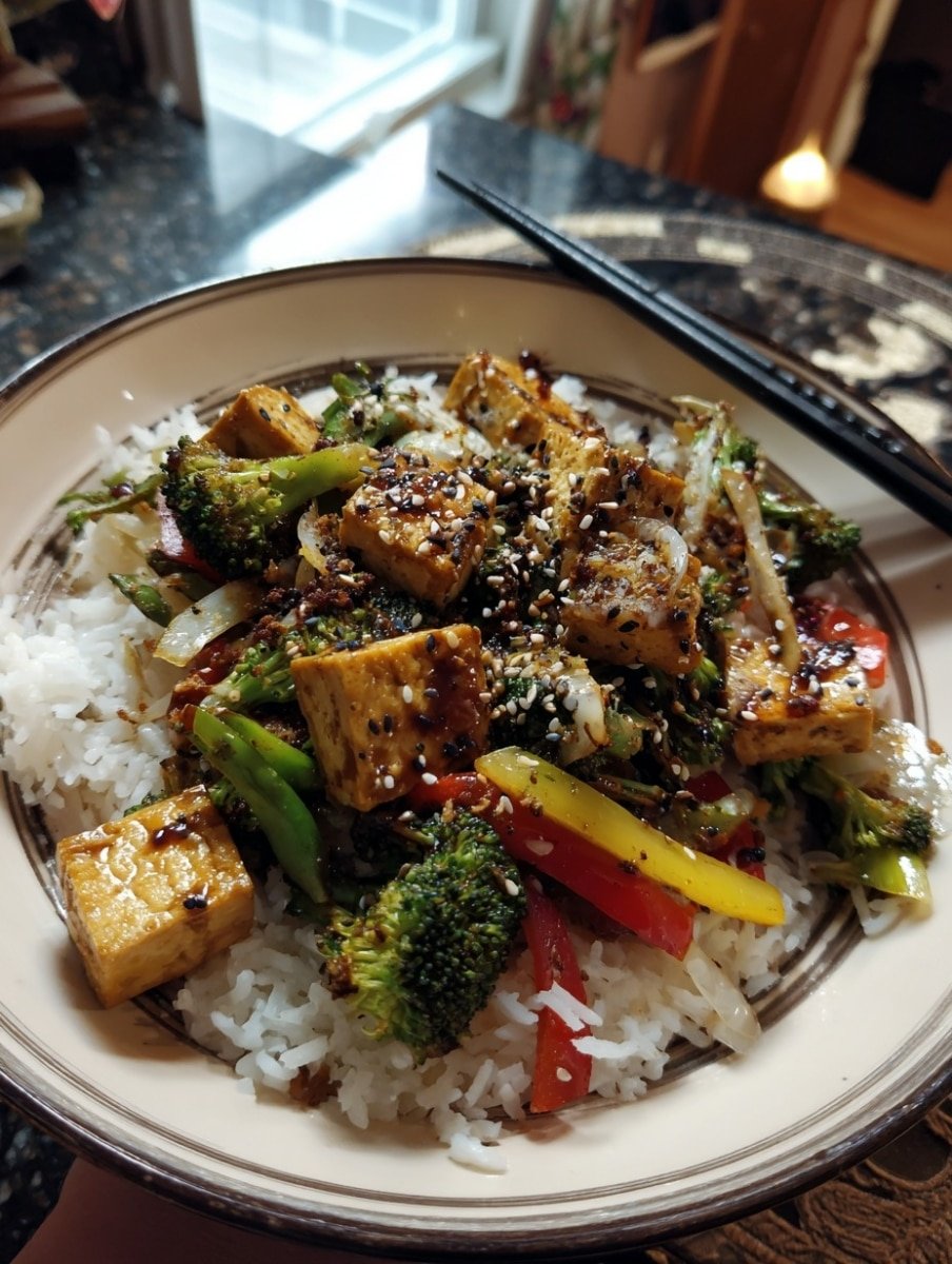 Teriyaki Tofu Stir