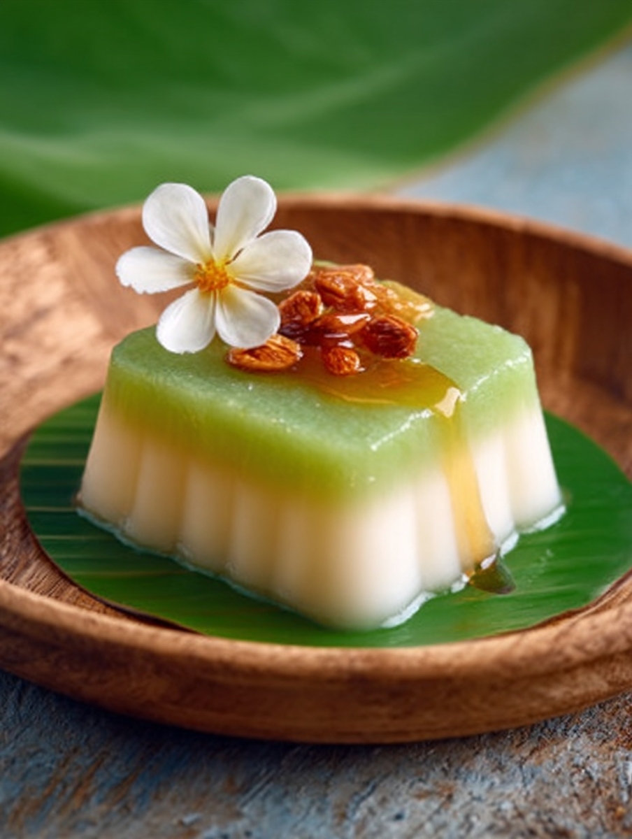 Thai Khanom Chan Recipe Master a Sweet Southeast Asian Delight
