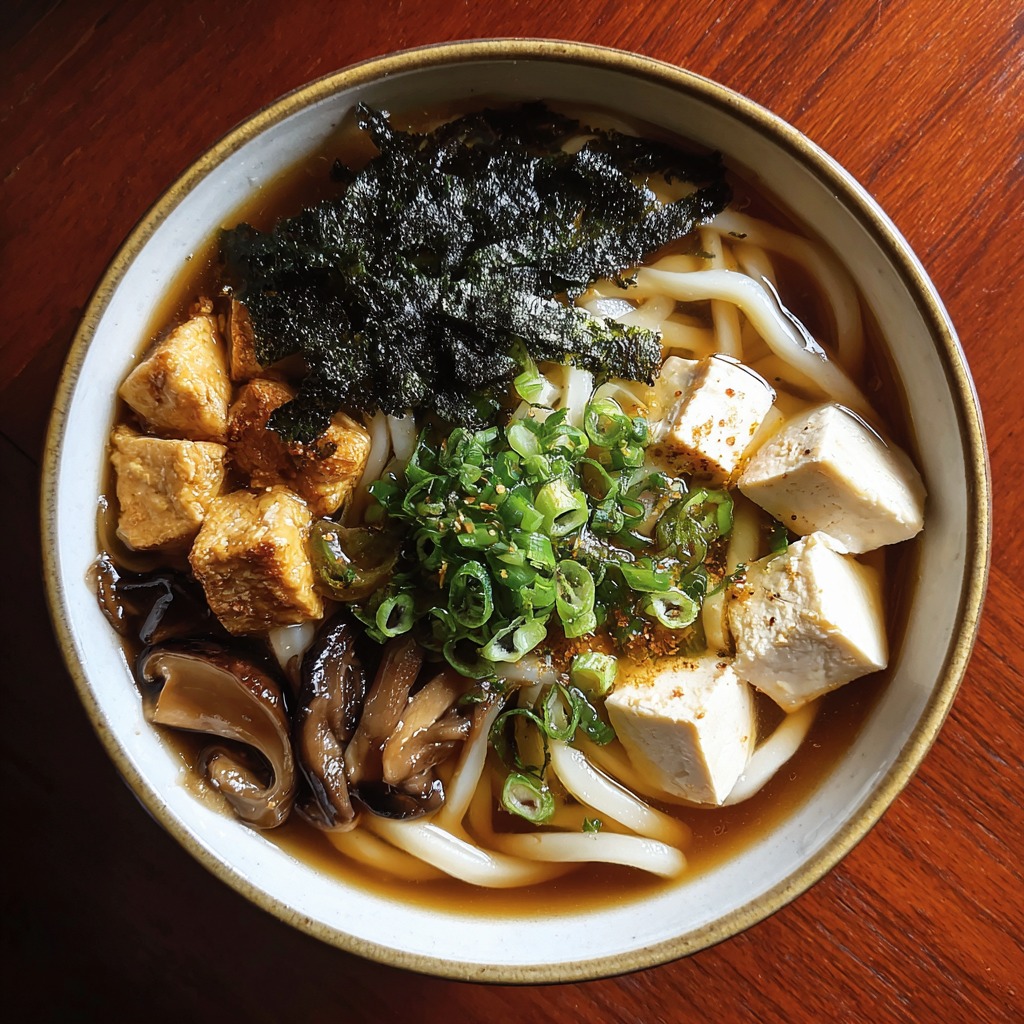 Udon Noodle Soup Recipe: A Bowl of Japanese Warmth
