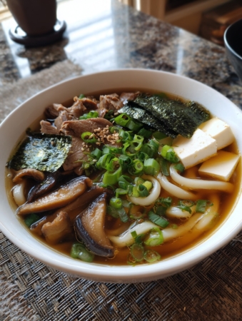 Udon Noodle Soup Recipe: Discover Japanese Comfort Secrets