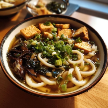 Authentic Udon Noodle Soup: Simple, Nourishing, Delicious