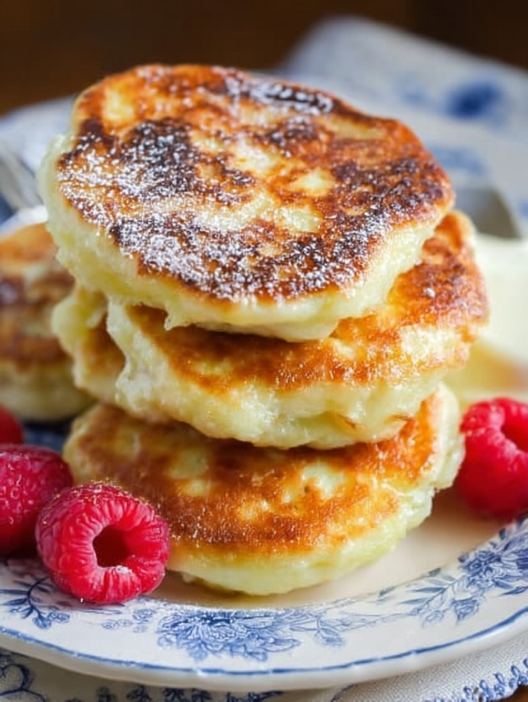 How to Make Ukrainian Syrniki Recipe