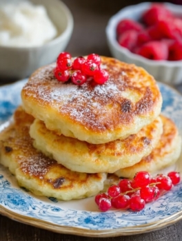 Ukrainian Syrniki Recipe: Irresistible Fluffy Pancakes