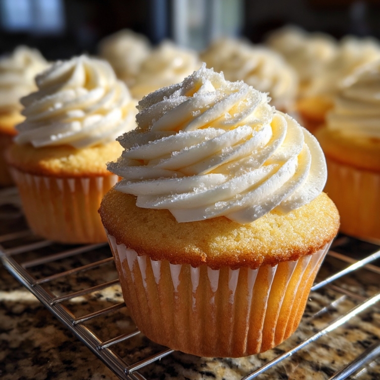 Vanilla Cupcakes Recipe: Soft, Sweet & Perfectly Fluffy