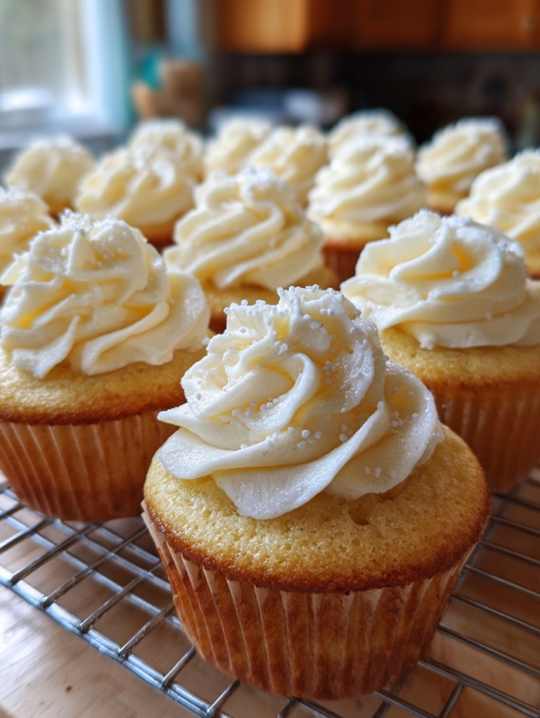 How to Make Vanilla Cupcakes Recipe