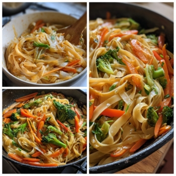 Vegetable Pad See Ew