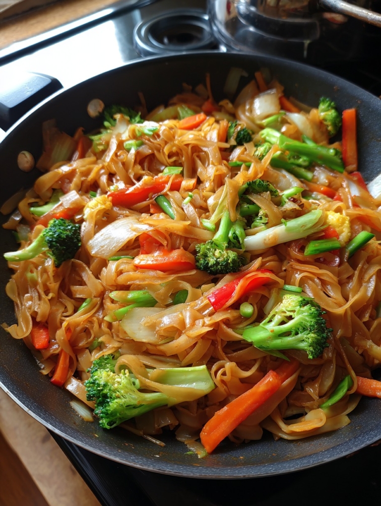 Vegetable Pad See Ew
